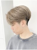 ミルクティーセンターパート
