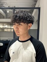 ノブレス ノアール(NOBLESSE NOIR) 【メンズ】波巻きスパイラル/マッシュ