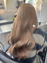 アルドーレフィエロ シンサイバシ(Ardore fiero shinsaibashi)&nbsp;ミルクティーベージュ☆ブリーチなしカラー　20代30代40代