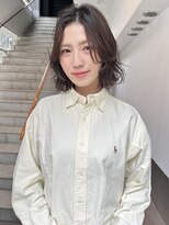 トリッカ 銀座(tricca)&nbsp;ボブパーマ/ニュアンスパーマ/レイヤーボブ/ボブレイヤー