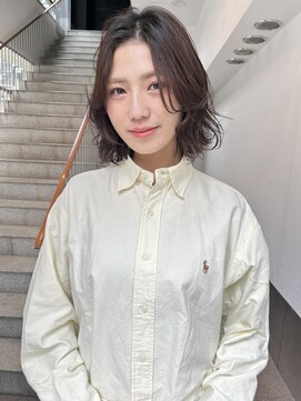 トリッカ 銀座(tricca) ボブパーマ/ニュアンスパーマ/レイヤーボブ/ボブレイヤー