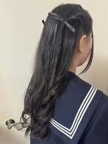 グッドライフヘアー(GOOD LIFE hair)&nbsp;『卒業式ヘア×ハーフツイン』