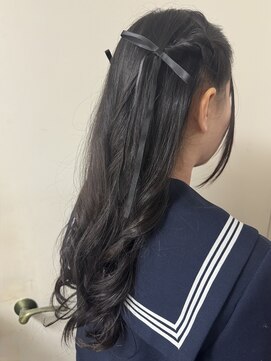 グッドライフヘアー(GOOD LIFE hair) 『卒業式ヘア×ハーフツイン』