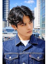 メンズフィール 東梅田店(MENS FEEL)&nbsp;フェザーパーマ/スペインカール/ツイスパ/波巻きスパイラル