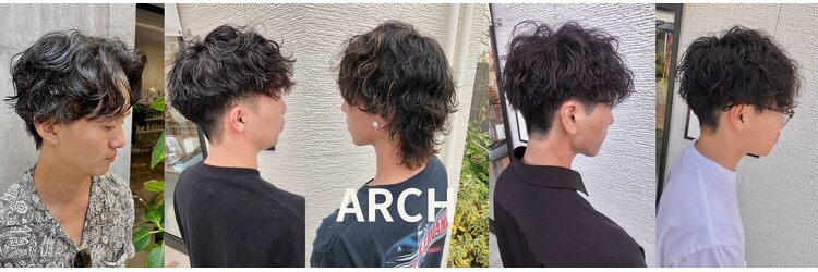 アーチ(ARCH)のサロンヘッダー