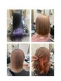 リノアヘアー(Linoa hair) 透明感抜群ブリーチカラー:デザインカラーで気分上がる♪