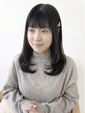 ウィールール 札幌店(WE RULE) 【大人の休息】髪質改善TR×極上ヘッドスパで叶える潤いミディ