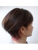 アウルヘアー(owl hair)&nbsp;インナーカラー