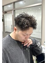 アッドバイケンジ(Add.. by KENJE)&nbsp;カット＋ソフトツイストパーマ【戸塚/戸塚駅/戸塚駅近/メンズ
