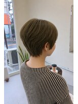 ユレル(yureru)&nbsp;ショートボブ×オリーブ系カラー