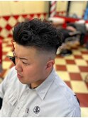 宮城リョータ風パーマ