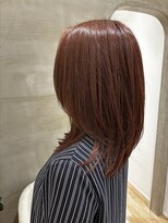 ヘアメディカルサロン 銀座PREMIUM店 大人セミロング