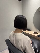 モク 川口店(mok) 艶ボブ