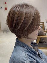 ビューイースト 亀戸 錦糸町(VIEW EAST)&nbsp;ハイライト/白髪ぼかし/ミセスショート