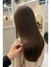 《ダメージケア☆美髪へ》カット+カラー+ダメージ補修TR¥11550