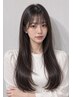 【編み込み】最高級人毛エクステ70g(胸下の長さ) ¥10980
