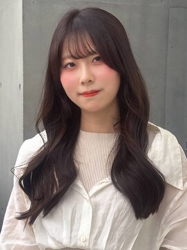 アメリラブ(ameri love) 似合わせロング×スモーキーアンバー