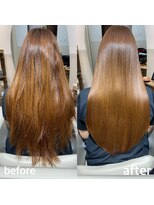 リブ(LIV)&nbsp;超ロングの美髪メンテナンスケア　髪質改善