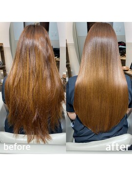 リブ(LIV) 超ロングの美髪メンテナンスケア　髪質改善