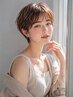似合わせカット＋プレミアムカラー＋ヘッドスパ（7分） 