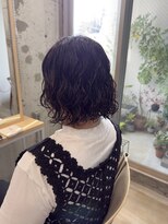 ほきもと美容室&nbsp;ボブパーマ