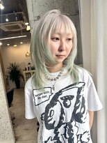 ラニヘアサロン(lani hair salon) ホワイトカラー/ミントカラー/デザインカラー/ブリーチ