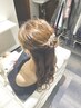 【土日祝12時～15時30分・個室セット面】ペアヘアセット￥6,000（2名分）