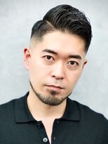 トラスト ザ バーバー 東京駅八重洲店(TRUST the Barber) フェードカット/メンズショート