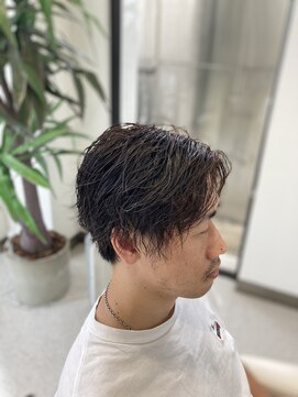 イメージア あざみ野店(IMAGE A) ツーブロックショート