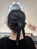 １０時～１２時ヘアセット￥3800