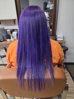 ヘアーサロン オーガ(hairsalon O-ga) シャギーロング