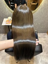 トゥーリ 大野城下大利店(tuuli)&nbsp;tuuli ◇大人可愛いミディアム　20代30代40代の髪質改善縮毛矯正