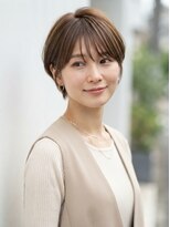 ソーエン バイ ヘッドライト 横須賀中央(soen by HEADLIGHT)&nbsp;軽さとツヤ感◎美人見えショートヘア　20代30代40代50代