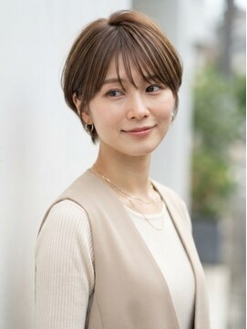ソーエン バイ ヘッドライト 横須賀中央(soen by HEADLIGHT) 軽さとツヤ感◎美人見えショートヘア 20代30代40代50代