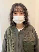 ラナ ナカガワ(Lana NAKAGAWA)&nbsp;Beforeも/くるくるパーマ/名古屋パーマ/ラフパーマ