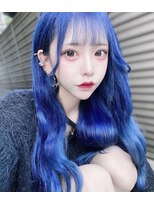ビューティ スタジオ モッズ 渋谷(beauty studio M.O.D shibuya)&nbsp;ハイトーンロング