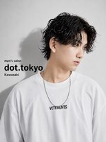men’s salon dot.tokyo 川崎店【ドット】【10月2日 NEW OPEN(予定)】&nbsp;波巻きパーマ【川崎/川崎駅/men's/メンズパーマ/メンズカット】