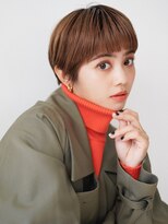 エミュー 大船店(emue)&nbsp;ハッシュカット/グレージュ/デザインカラー/大船駅