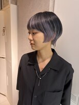 バイブス バイ ケンジ(vibes by KENJE)&nbsp;アッシュ　グレージュカラー