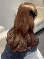 ベレーザ 川越(Beleza)&nbsp;20133ブリーチなしヘーゼルミントブラウンレイヤーワンホンヘア