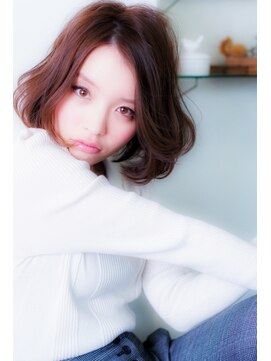 オリーブフォーヘアー(olive For hair) ☆ふんわりボブ☆【olive for hair】03-6914-0898