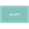 シエスタ(siesta)のお店ロゴ