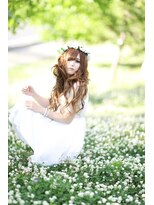 オーバーキャプテンネイキッド(OVER CAPTAIN NAKED)&nbsp;花冠×エクステつけ放題ボリュームスタイル