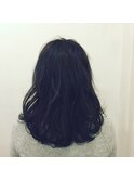 。。。黒髪。。。綺麗。。。ミディアムのカタチ。。。。。。。。