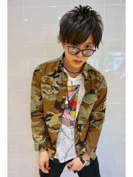 アイコン(I-CON) 束感ショート