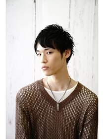 バーバーエレン 中野新橋店(BARBER ellen) クールマッシュビジネスショート【ellen 中野新橋】