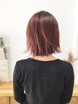 コンパス(COMPASS) 透明感ピンクアッシュ