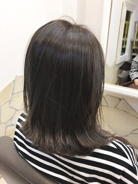 ナナナ パレナ 大津膳所店(nanana parena) Bfore→After 暗髪アッシュトリートメント　【nanana parena】