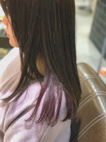 アーサス ヘアー デザイン 鎌ヶ谷駅前店(Ursus hair Design by HEADLIGHT)&nbsp;【野口穣】ベリピインナーカラー☆