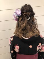 ネオリーブ アンド 渋谷店(Neolive &)&nbsp;【Neolive & 渋谷店】着物に合うゆるふわセット